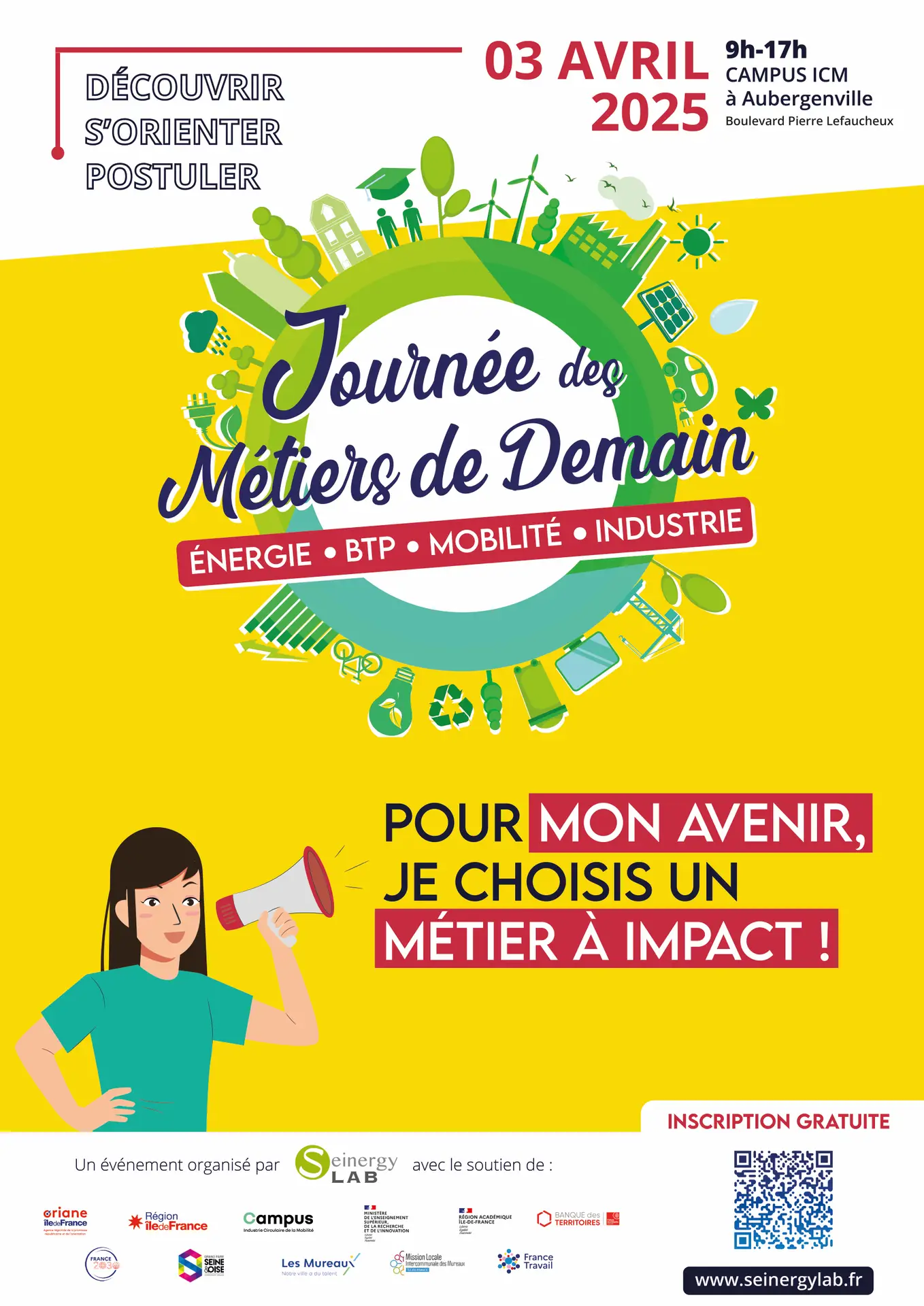 7e Journée des Métiers De Demain