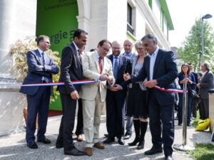 Inauguration du bâtiment SEINERGY LAB