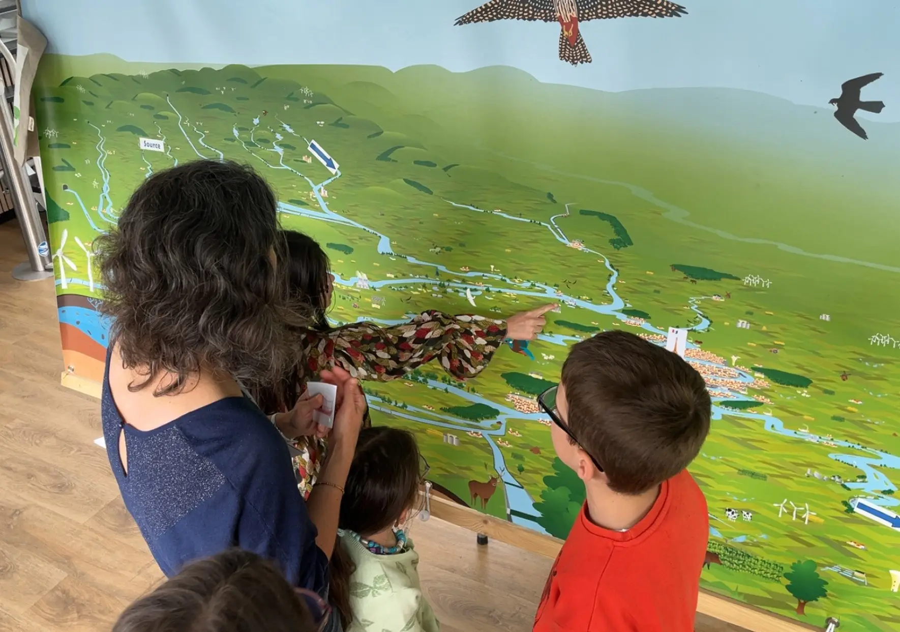 À la découverte du bassin versant de la Seine - scolaire