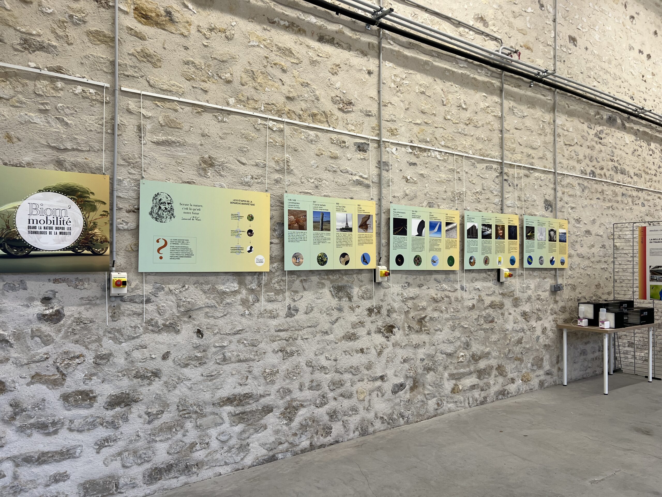 Biom’mobilité, l’exposition