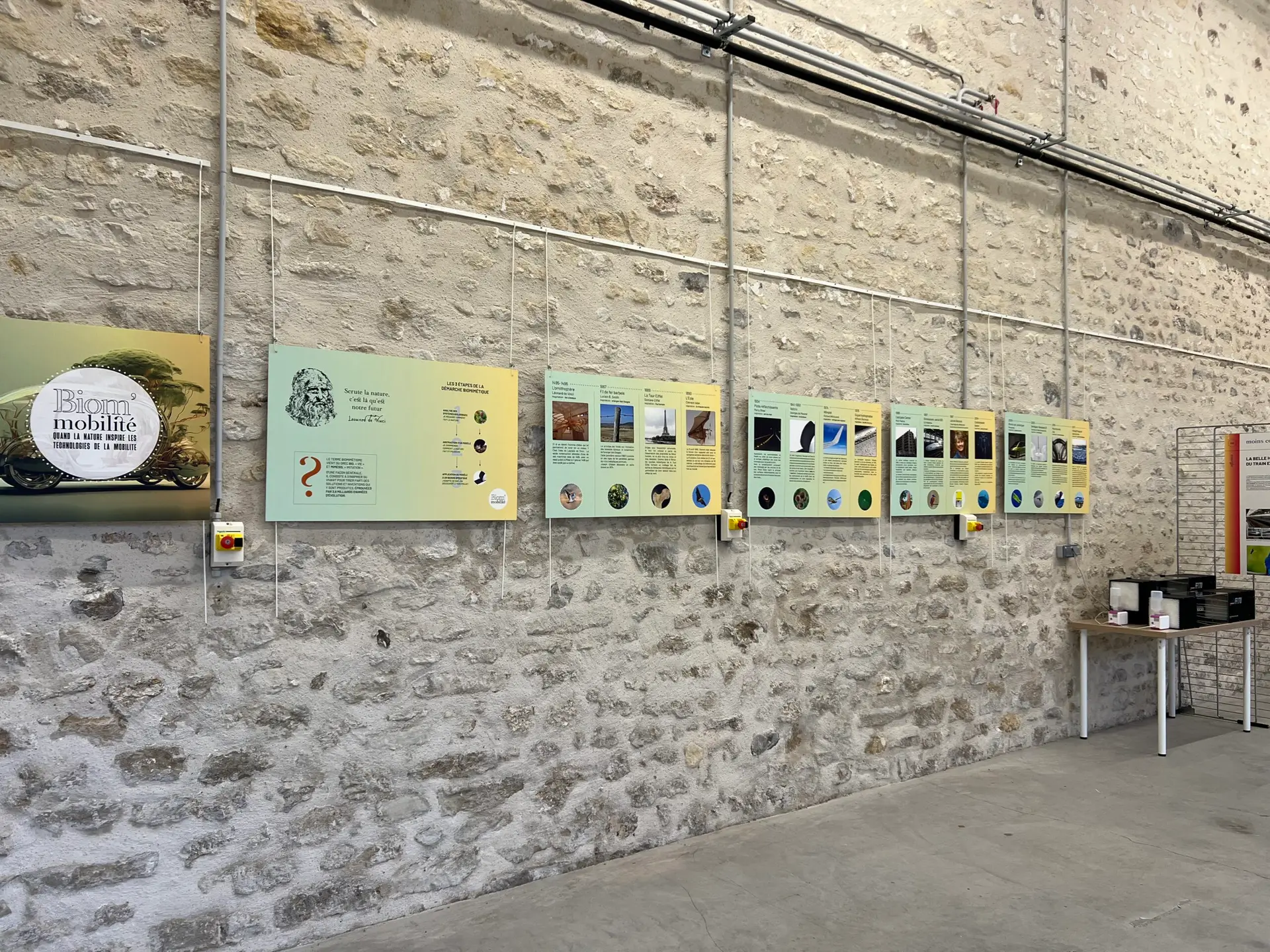 Biom’mobilité, l’exposition