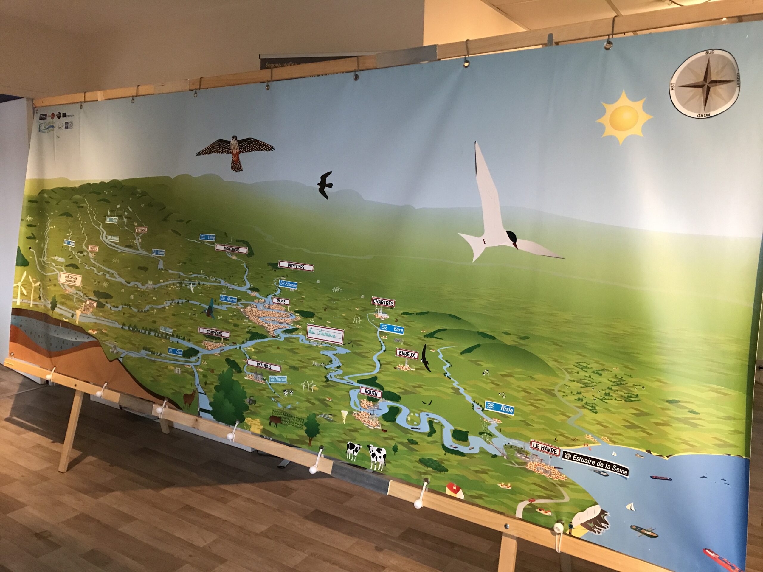 Seine Grandeur Nature - en entreprise