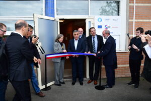 Inauguration de TRANSENE