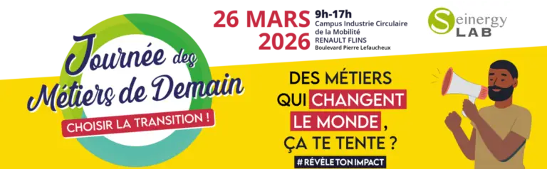 La Journée des Métiers de Demain : vers des métiers à impact !