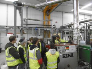 1er TP au centre VEOLIA pour l’AFORP