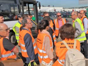 SEINERGY LAB en visite à l’usine Renault de Flins