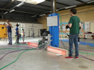 Campagne scientifique aux Mureaux