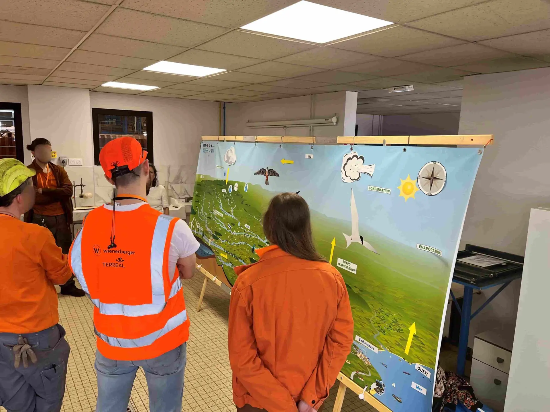 A la découverte du bassin versant de la Seine - en entreprise