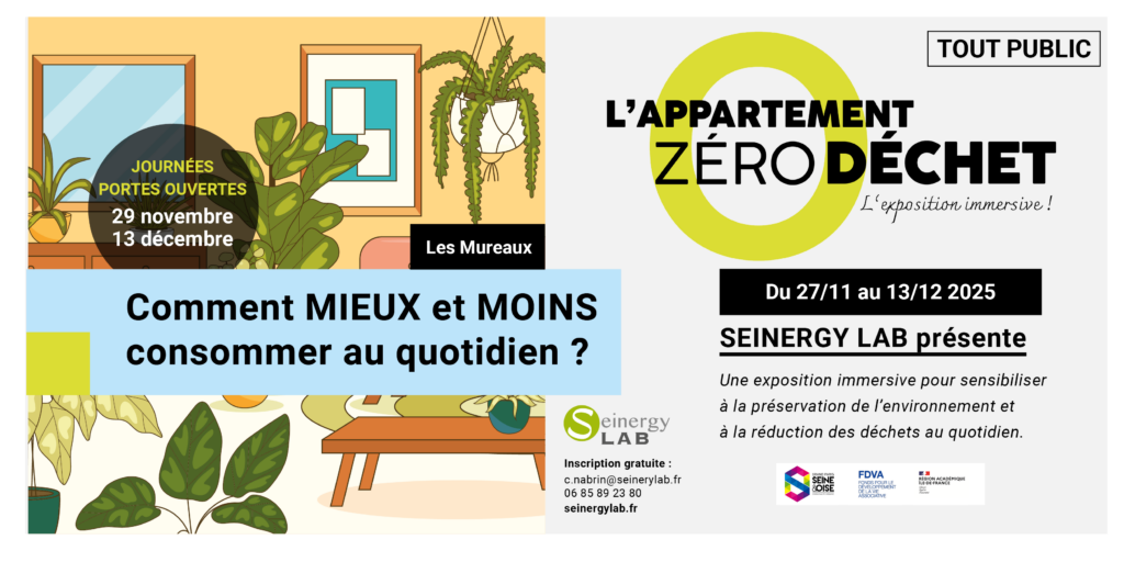 Appartement Zéro Déchet - Les Mureaux
