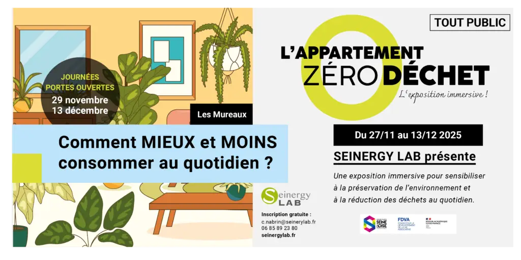 Appartement Zéro Déchet - Chanteloup-les-Vignes