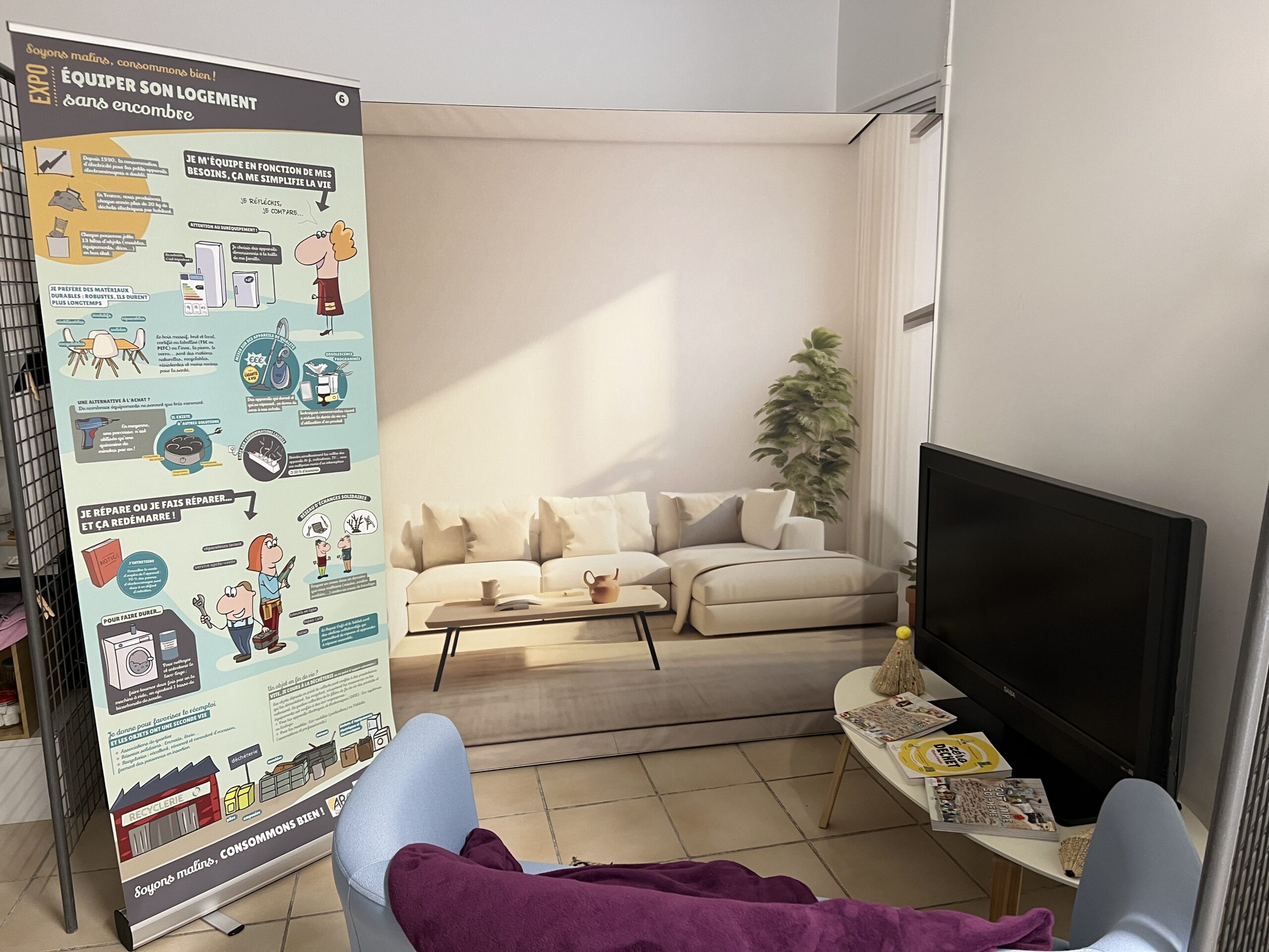 Appartement Zéro Déchet - Chanteloup-les-Vignes