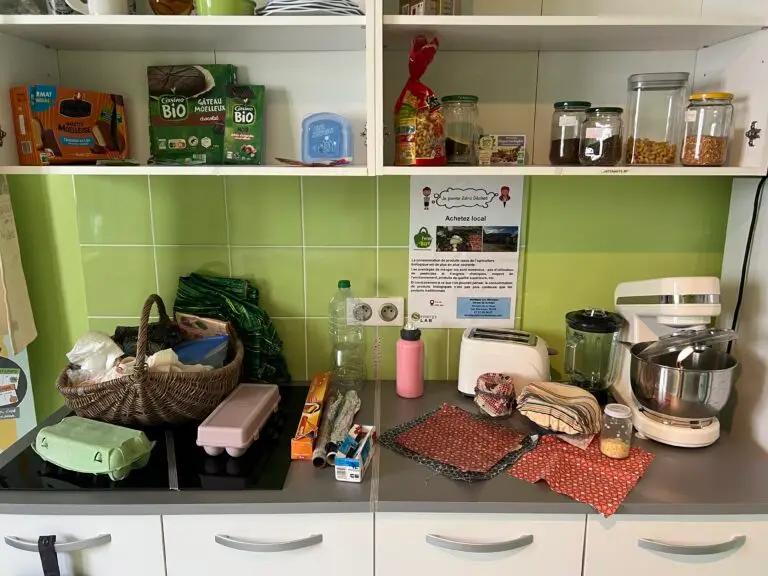 Beau bilan pour l'Appartement Zéro Déchet !