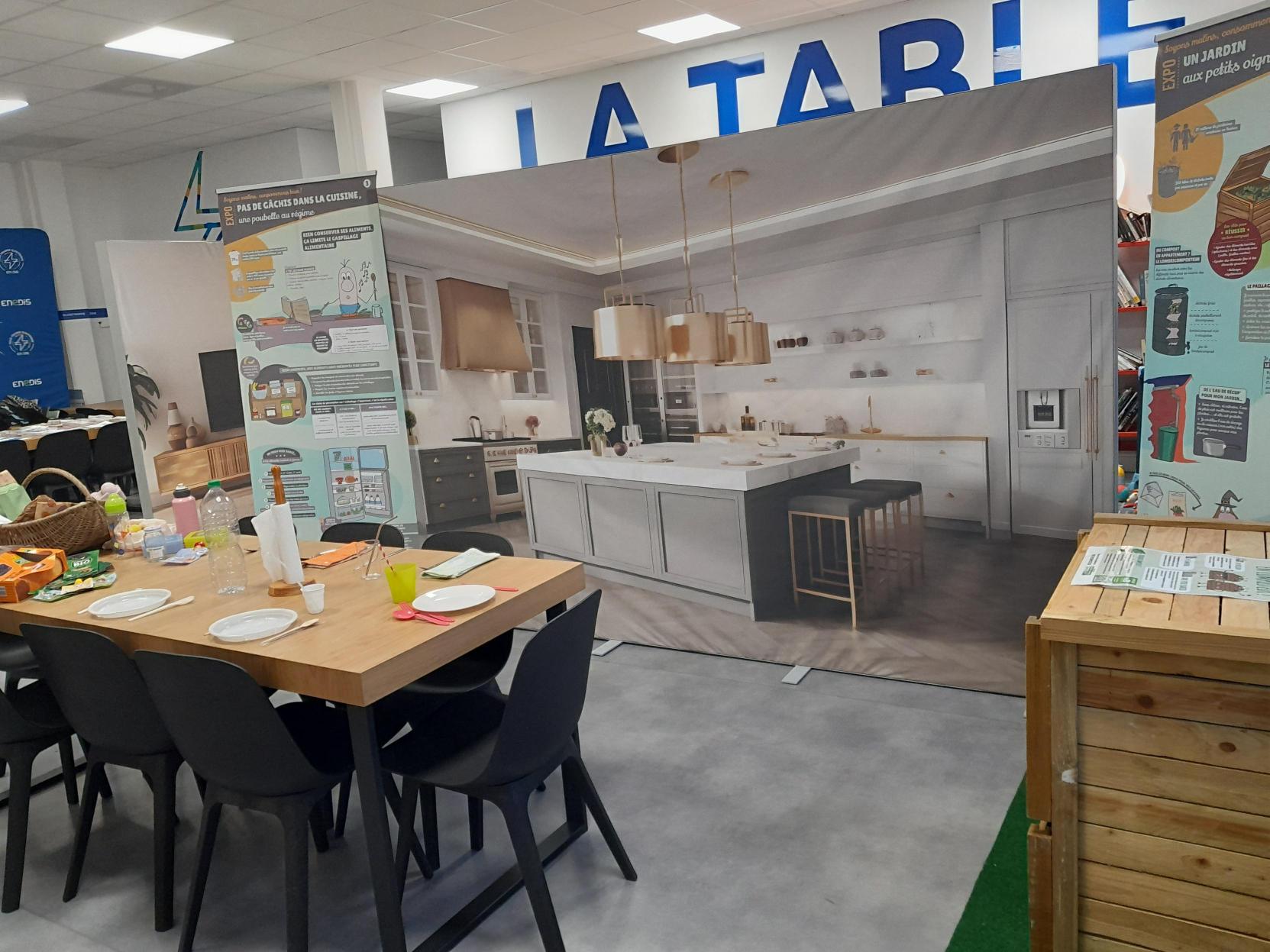 Appartement Zéro Déchet - en entreprise