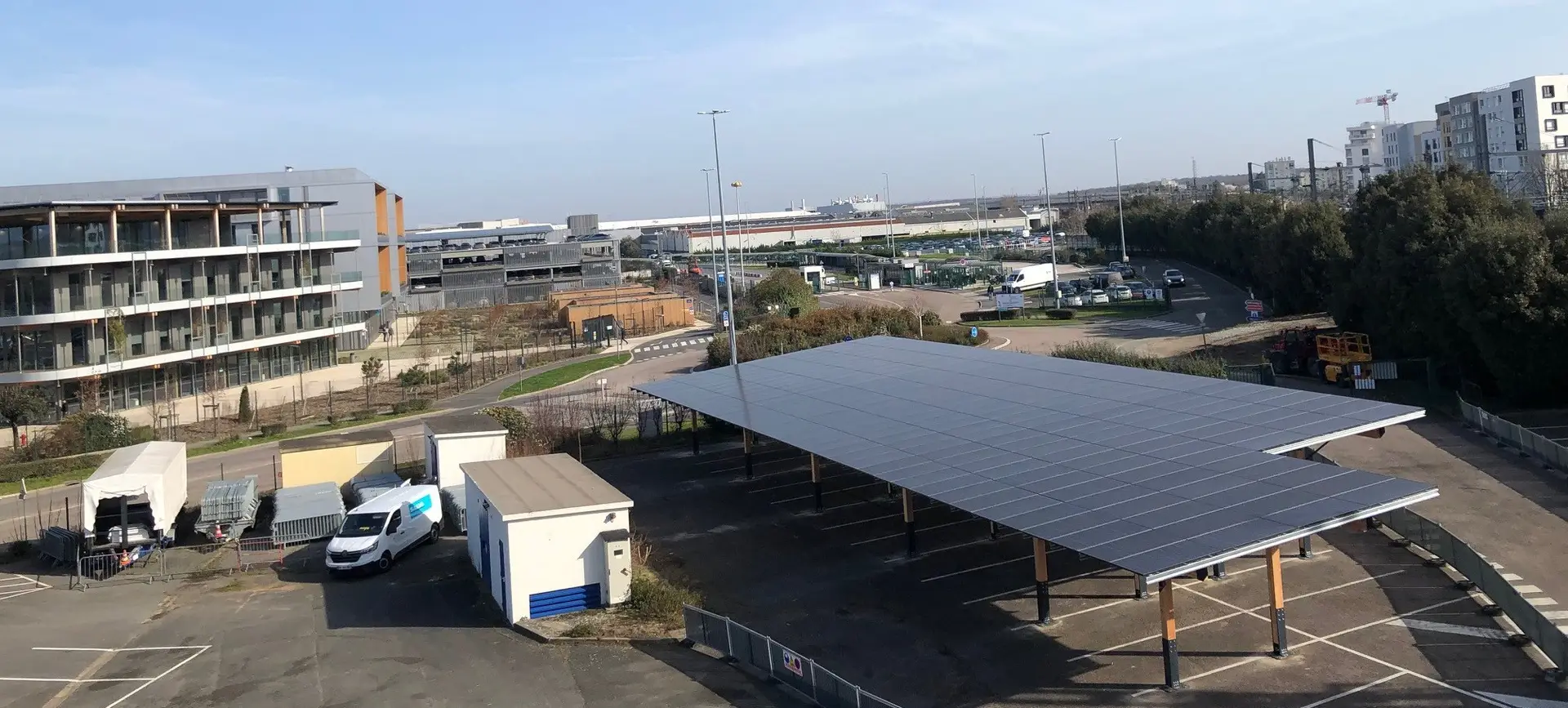 Projet PART'Ener - Autoconsommation collective participative