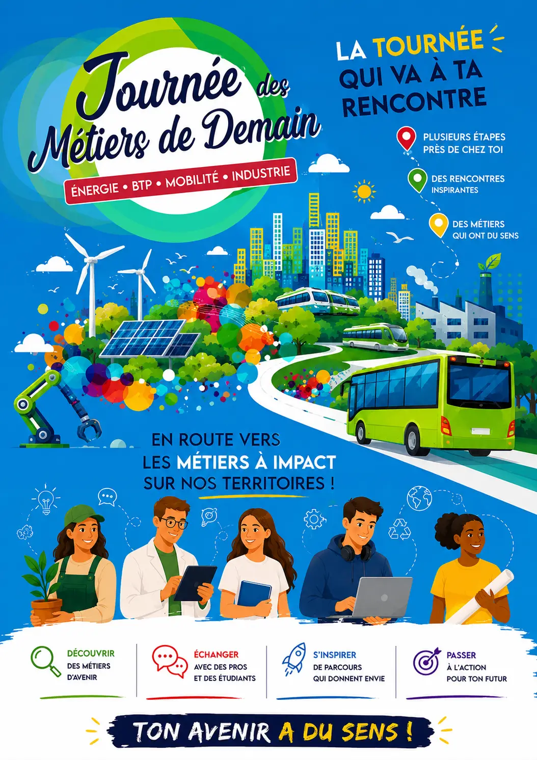 Tournée des Métiers de Demain