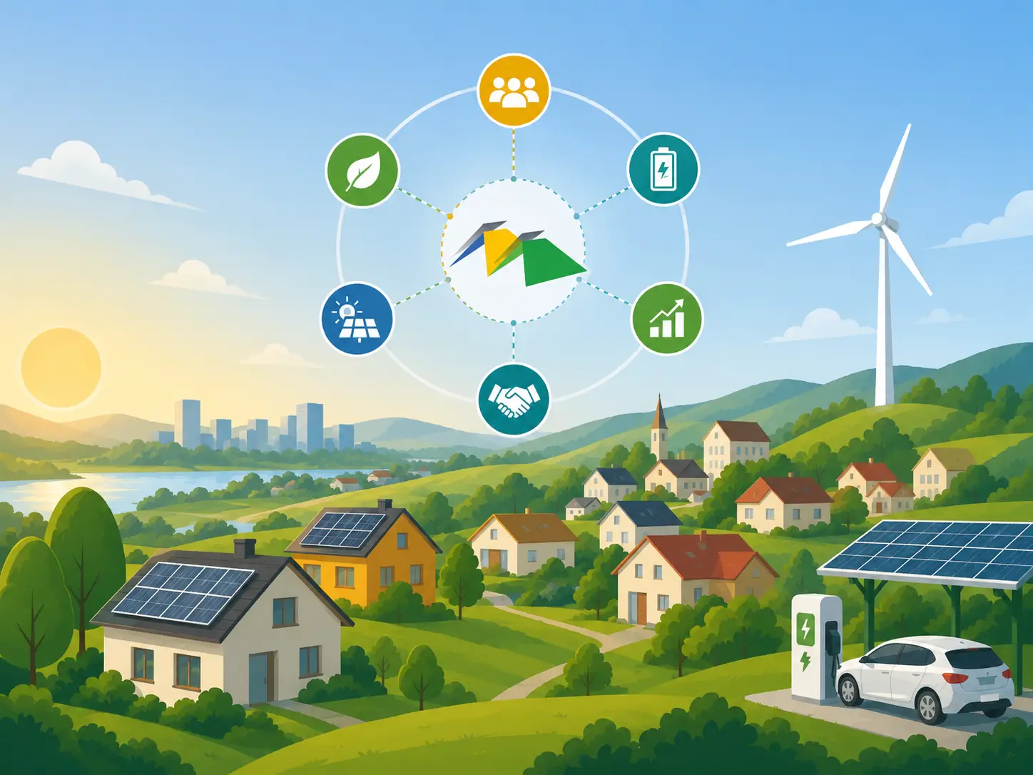 MASTERPIECE - Soutenir les communautés énergétiques en Europe