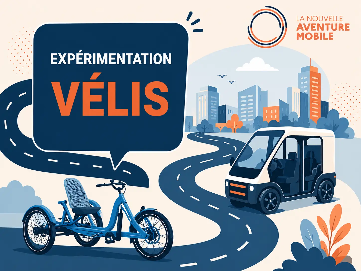 VELIS, l'expérimentation aux Mureaux!